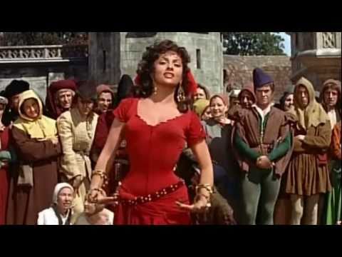 Enrico Macias - Zingarella -Gina Lollobrigida