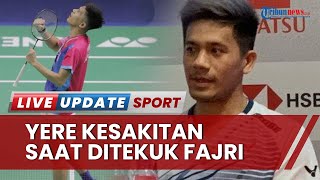Yeremia Rasakan Sakit di Paha Kanan Seusai Ditekuk Fajar/Rian di Tengah Laga Indonesia Masters 2023