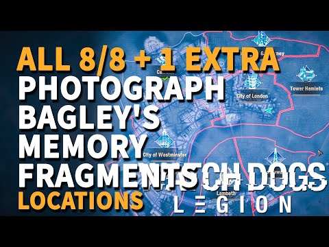 Photograph Bagley's Memory Fragments Watch Dogs Legion 8/8
