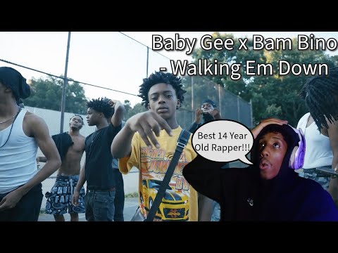 Baby Gee x Bam Bino - Walking Em Down | xoPvtch Reaction