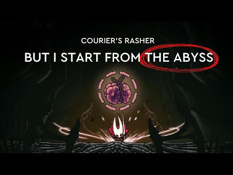 Courier's Rasher, but I start from The Abyss