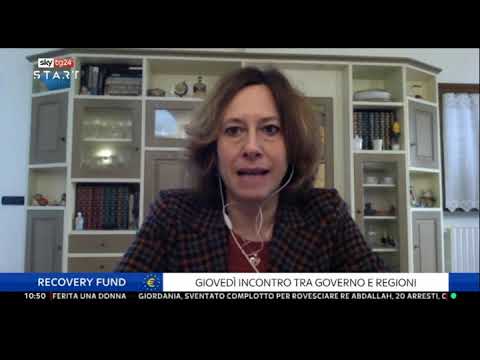 "Start" Sky TG24 - "Il PNRR" - 05.04.2021
