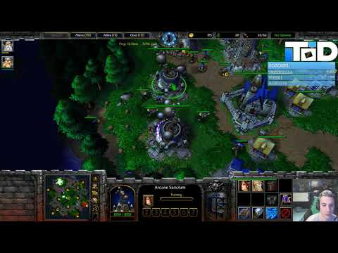 Warcraft III #888 - KnOff Human vs Orc (Turtle Rock)