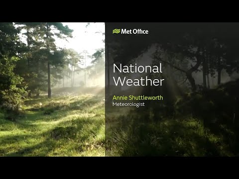 Monday morning forecast 09/05/22