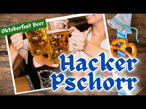 Hacker Pschorr Oktoberfest Beer #buzzwithyourcuz