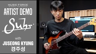 Video thumbnail for Suhr Classic J Antique Bass Demo - ‘램성 오지구요’ by Bassist 경주성 (Juseong Kyung) by Music Force Official