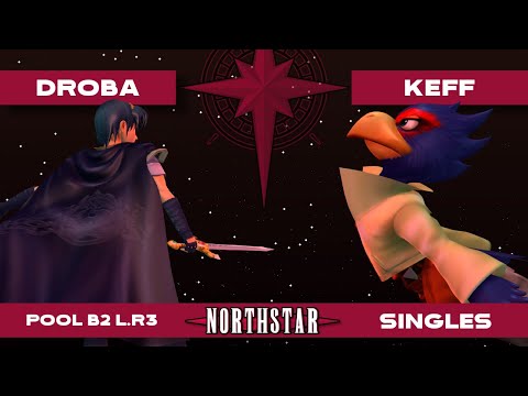 Droba VS Keff | Melee Singles Pool B2 L.Round3 | Northstar III at St. Cloud State