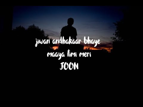 Maaya dherai samjhana - a letter to crush (last day)-   bekcha