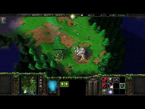 Warcraft 3 - Solo Warden - NO UNITS