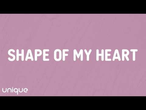 Backstreet Boys - Shape of My Heart (Lyrics)