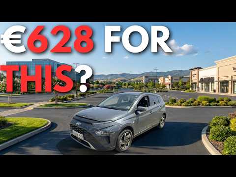 The Spain Rental Car Trap: How We Got Scammed