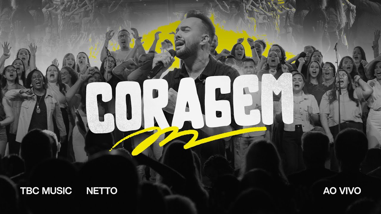 CORAGEM (AO VIVO) - TBC MUSIC | Clipe Oficial