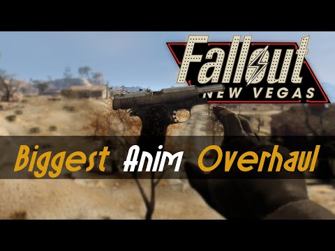New Vegas Just Got It's Biggest Animation Mod Yet | Fallout New Vegas Mods