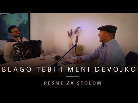 Blago meni i tebi devojko | PESME ZA STOLOM (Cover by Milorad Djoric)