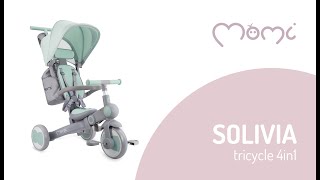 MoMi SOLIVIA Tříkolka MoMi SOLIVIA tříkolka