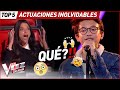 Actuaciones INOLVIDABLES De Los Pequeños Artistas De La Voz Kids
