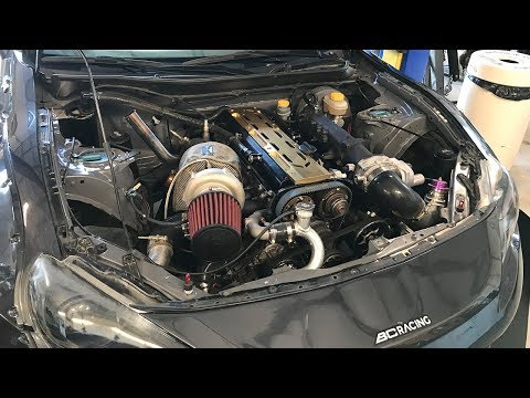 Finally Drifting the 2JZ FRS!