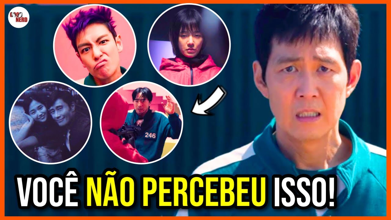 10 DETALHES QUE VOCÊ PERDEU NA 2ª TEMPORADA DE ROUND 6! - O PLANO DO LÍDER, ATOR DO THANOS...