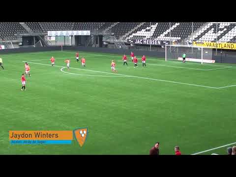 Oranje Nassau JO13-1 - SJO JCO 13-1 6-3 (3-1, 4-2)