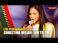 Christina Milian AM To PM Live At The TMF Awards 2001 TMF