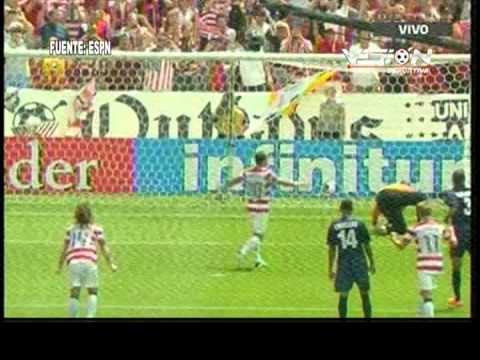COPA DE ORO EEUU4 - 1 CUBA  - Visión Deportiva 2013 Pueblo TV Canal 39