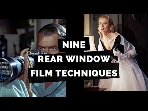 Rear Window Film Techniques for students | Lisa Tran