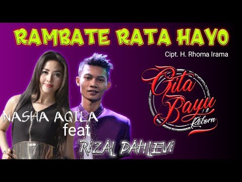 Rambate Rata Hayo - Rizal Pahlevi feat Nasha Aqila - GITA BAYU Reborn (Cover)