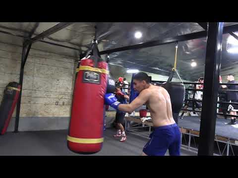 Vergil Ortiz 15-0 15 KOs Landing Monster SHOTS On Heavybag EsNews Boxing