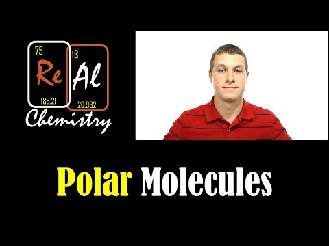 How to tell if a molecule is polar - Polar Molecules - Part 3 - Real Chemistry