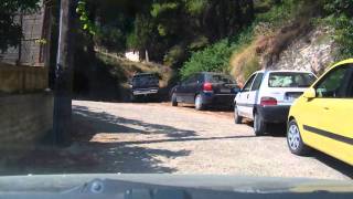 preview picture of video 'Alonissos - driving from Patitiri toward Marpounta, 2010'