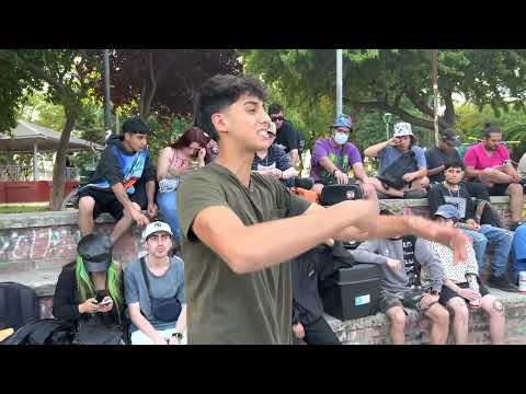 Movlav vs Naturalmente MC - 8vos de Final 20 Barras x UFTC  - Cupo a la nacional de Puerto de Rimas