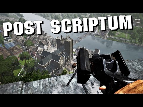 Post Scriptum Panzerbüchse 39 Sniper - 4K