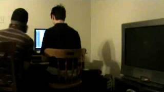 The making of a Industrial Song (Epoch of Sound) FL Studio and M-Audio Keys at work