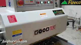 MÁY BÀO 2 MẶT 6 Tấc dao xoắn tải nặng GT-635ARD Goodteck Đài Loan