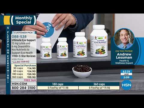 Ultimate Eye Support  30 Capsules