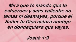 Esfuerzate y se muy valiente - MARCOS WITT