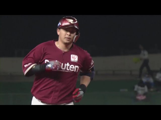 【8回表】本塁打王へ一歩前進!! イーグルス・浅村が意地の一発で単独首位の第32号ホームラン!! 2020/10/28 L-E