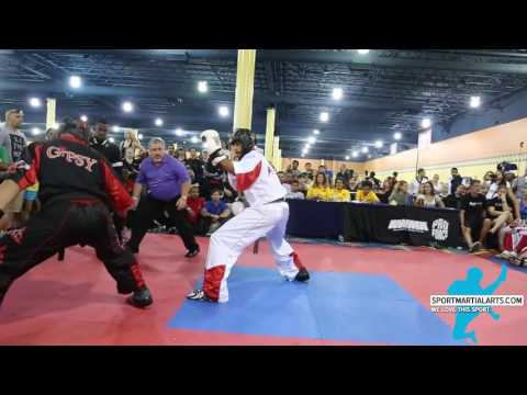 Chance Turner vs Team Legend - Team Sparring Round 2 - US Open 2016