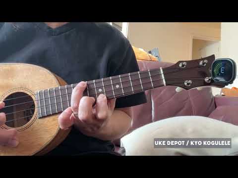 Tangi of Hawaii  Pineapple Soprano Ukulele - Please Read Entire Listing image 23