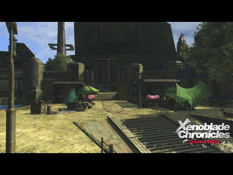 Xenoblade Chronicles: Definitive Edition - Getting Colony 6 To Level 2 and Trying To Get Level 3