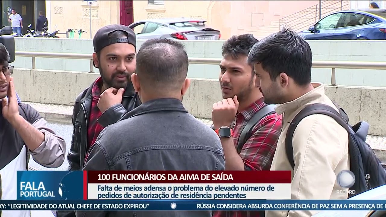100 funcionários da AIMA de saída