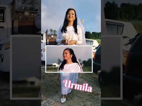 beautiful in white||you are  my angel||#urmila #viral #shorts #music #@nangjop123
