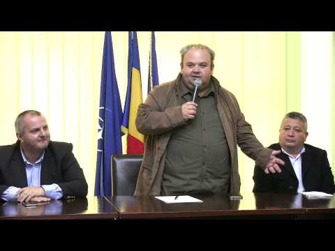 Academie de Fotbal ''GHEORGHE VORONEANU'' Campia Turzii - Conferinta de Presa