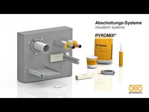 Fire protection systems - Insulation systems - OBO Bettermann