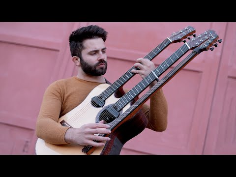 Pumped Up Kicks (Foster The People) on Triple Neck Guitar - Luca Stricagnoli