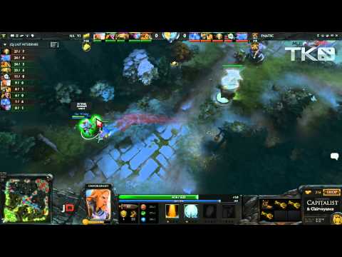 Fnatic vs Na'Vi Game 2 - MLG TKO Dota 2 - Capitalist & Clairvoyance