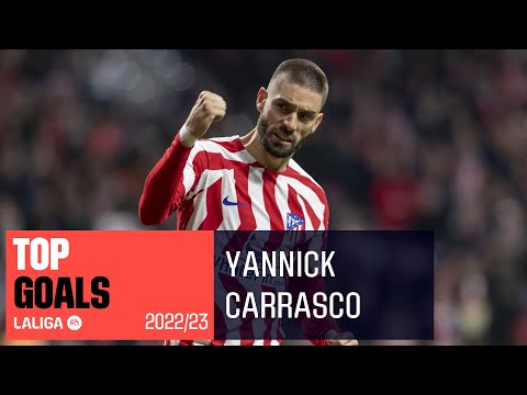 TOP GOALS Yannick Carrasco LaLiga 2022/2023