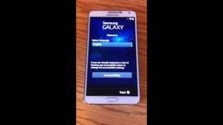 HOW TO BYPASS THE LOCK SCREEN/ HARD FACTORY RESET SAMSUNG GALAXY NOTE 3