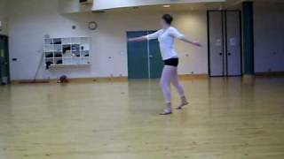 Ballet-- "The Snowman's Music Box Dance"