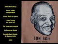 Count Basie (Jones, Smith Incorporated) "Shoe Shine Boy" (1936) Lester Young, Jo Jones, John Hammond